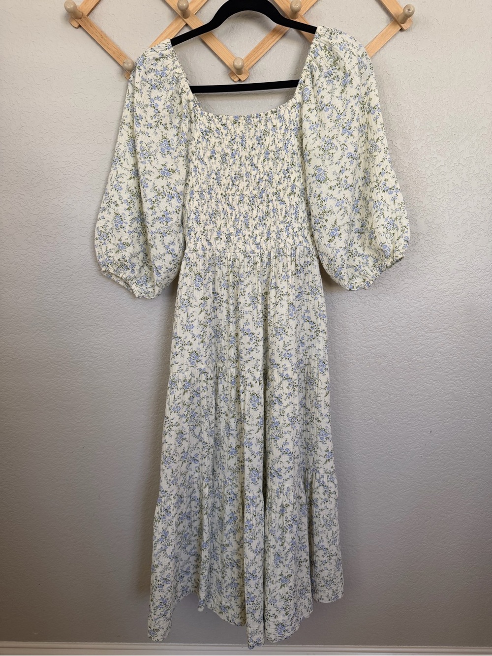 Neuflora Blue Floral Vermont